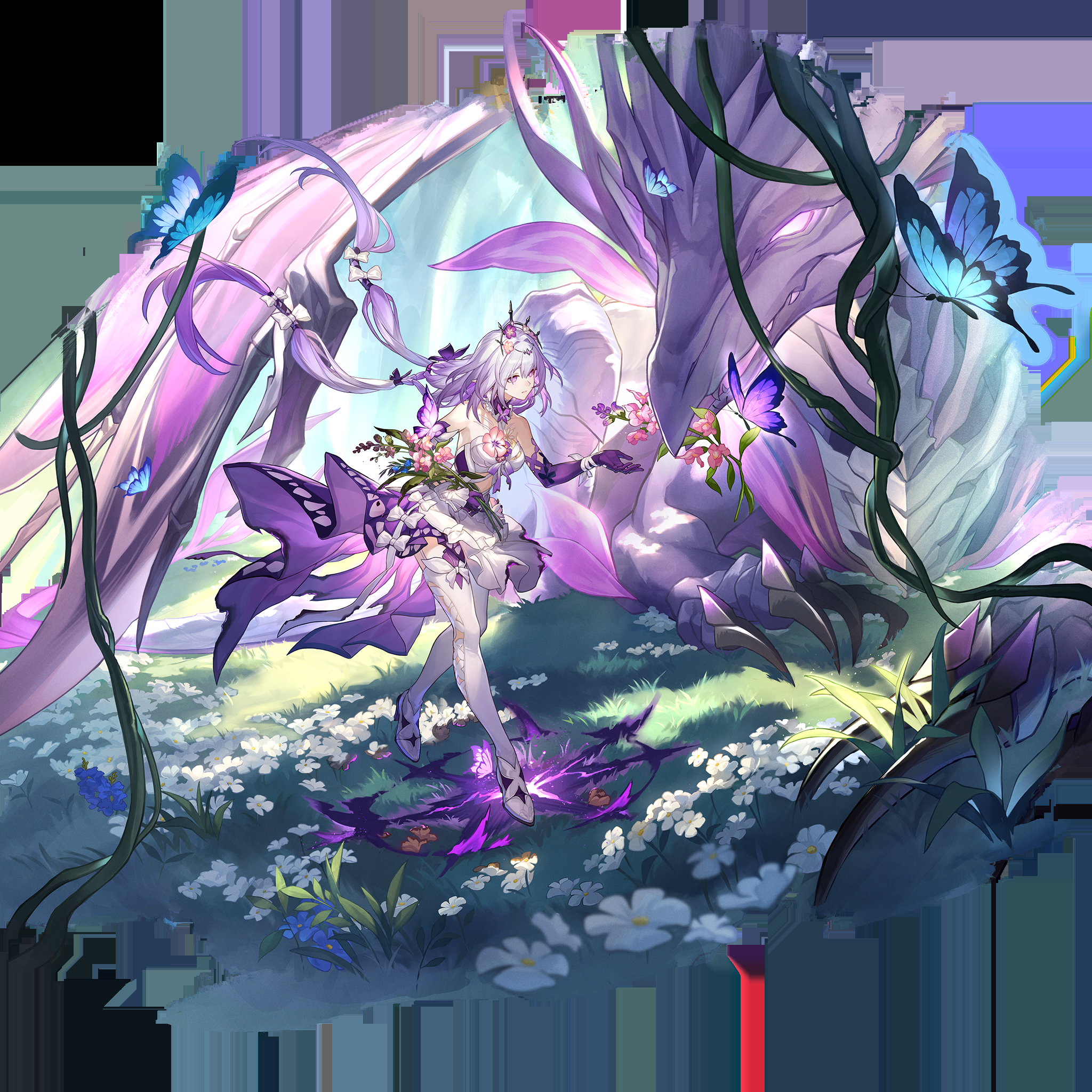 遐蝶立绘